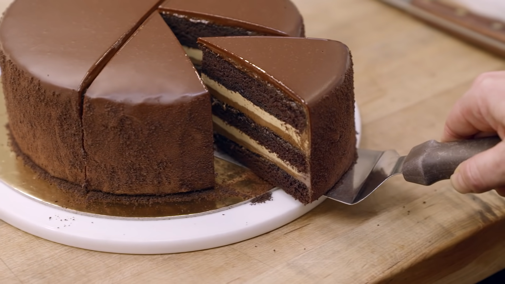 Chocolate Espresso Cake